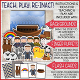 2022 CFM Story Board Kit 1 {Old Testament} PRINTABLE