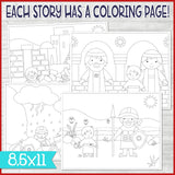 2022 CFM Story Board Kit 4 {Old Testament} PRINTABLE