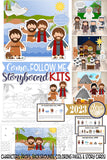 2023 CFM Story Board Kit 1 {NEW Testament} PRINTABLE