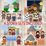 2023 CFM Story Board Kit 1 {NEW Testament} PRINTABLE