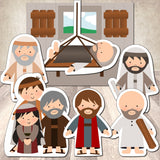 2023 CFM Story Board Kit 3 {NEW Testament} PRINTABLE