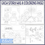2023 CFM Story Board Kit 3 {NEW Testament} PRINTABLE