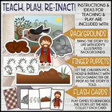 2023 CFM Story Board Kit 3 {NEW Testament} PRINTABLE