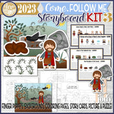 2023 CFM Story Board Kit 3 {NEW Testament} PRINTABLE