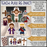 2023 CFM Story Board Kit 7 {NEW Testament} PRINTABLE