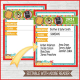 2024 Primary Kit {BINDER, WRISTBANDS, DOOR SIGNS) PRINTABLES