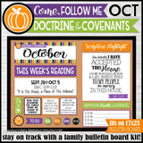 2025 {D&C} CFM "FULL" Monthly Bulletin Board Kits {JAN-DEC} PRINTABLE