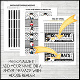 2025 Graduation BUNDLE (Nugget, Subway Art, Gift Basket & GNOMES) PRINTABLE