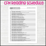 2025 Latter-day Lifestyle Planner {Inside Pages Only} EDITABLE Printable