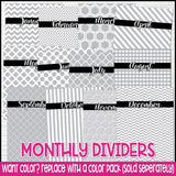 2025 Latter-day Lifestyle Planner {Inside Pages Only} EDITABLE Printable