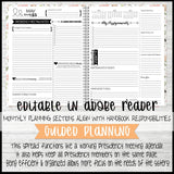 2025 RELIEF SOCIETY Presidency Planning Kit {EDITABLE} PRINTABLE