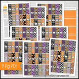 ALPHABET Nugget Wrappers {HALLOWEEN} PRINTABLE-My Computer is My Canvas