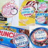 ANYTIME Thank You Tags PRINTABLE-My Computer is My Canvas