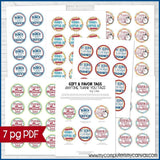 ANYTIME Thank You Tags PRINTABLE-My Computer is My Canvas