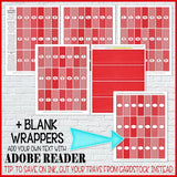 Alphabet + BLANK Nugget Collection {Discounted Bundle}