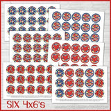 Autism Awareness Bottle Cap PRINTABLE-My Computer is My Canvas