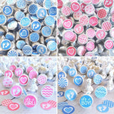 Baby KISS PRINTABLES {It's a Boy & It's a Girl}-My Computer is My Canvas