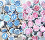 Baby KISS PRINTABLES {It's a Boy & It's a Girl}-My Computer is My Canvas