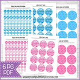 Baby KISS PRINTABLES {It's a Boy & It's a Girl}-My Computer is My Canvas