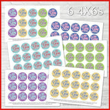 Be-YOU-tiful Bottle Cap PRINTABLE-My Computer is My Canvas