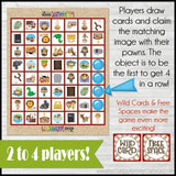 Bible Stories GAME TRIO PRINTABLE-My Computer is My Canvas