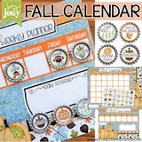 Bottle Cap Activity Calendar {FALL} PRINTABLE-My Computer is My Canvas
