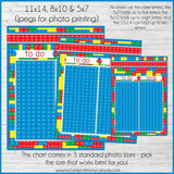 Bottle Cap Job Chart {Bright Bricks} PRINTABLE-My Computer is My Canvas