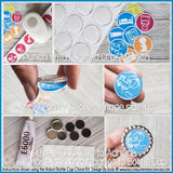 Bottle Cap Job Chart {Bright Bricks} PRINTABLE-My Computer is My Canvas