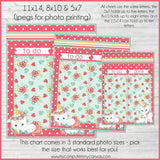 Bottle Cap Job Chart {Unicorn} PRINTABLE-My Computer is My Canvas