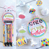 Box of Birthday Wishes {Gift Tag Kit} PRINTABLE-My Computer is My Canvas