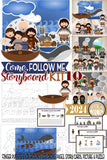 CFM BOOK of MORMON Story Board {KIT 10} Printable
