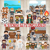 CFM BOOK of MORMON Story Board {KIT 5} Printable