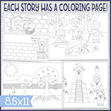 CFM BOOK of MORMON Story Board {KIT 6} Printable