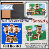 CFM BOOK of MORMON Story Board {KIT 6} Printable