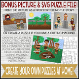 CFM BOOK of MORMON Story Board {KIT 6} Printable