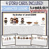 CFM BOOK of MORMON Story Board {KIT 9} Printable