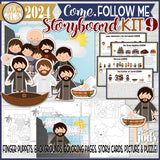 CFM BOOK of MORMON Story Board {KIT 9} Printable