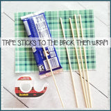 Candy Bar Bouquet {FATHER'S DAY} Printable