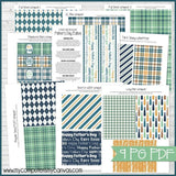 Candy Bar Bouquet {FATHER'S DAY} Printable