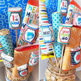 Candy Bar Bouquet {TEACHER APPRECIATION} Printable