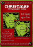 Christmas Conversation Starter Cards - PRINTABLE {Clearance}-My Computer is My Canvas