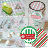 Christmas KISS PRINTABLES {Merry & Bright}-My Computer is My Canvas