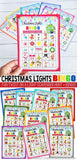 Christmas Light Scavenger Hunt BINGO Printables