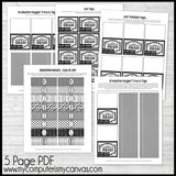 Class of 2025 Graduation Nugget Wrappers PRINTABLE