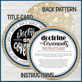 D&C Come Follow Me SEEK IT! {ICON EDITION} PRINTABLE