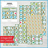 DOMINOES Game {Just for Fun Edition} PRINTABLE