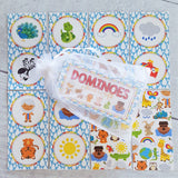 DOMINOES Game {Noah's Ark} PRINTABLE-My Computer is My Canvas