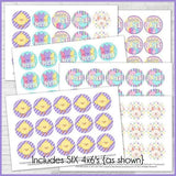 Easter Bottle Cap PRINTABLE-My Computer is My Canvas