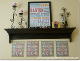 Easter Countdown PRINTABLE {Clearance}-My Computer is My Canvas