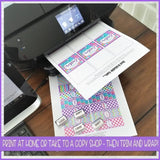 Easter Nugget Wrappers PRINTABLE-My Computer is My Canvas